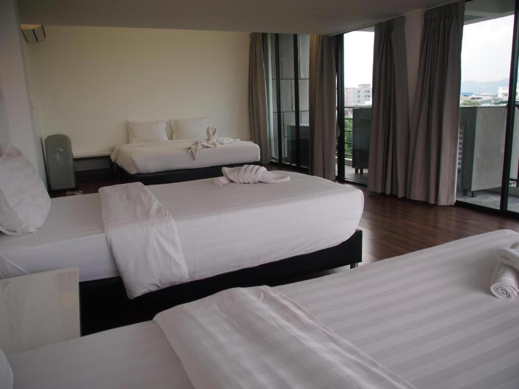 De Poem Loft Boutique Residence Hat Yai Εξωτερικό φωτογραφία