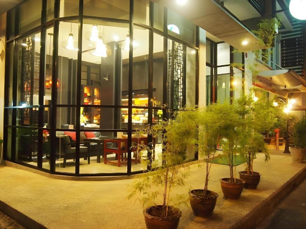 De Poem Loft Boutique Residence Hat Yai Εξωτερικό φωτογραφία