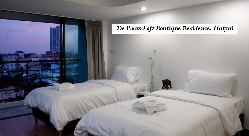 De Poem Loft Boutique Residence Hat Yai Εξωτερικό φωτογραφία